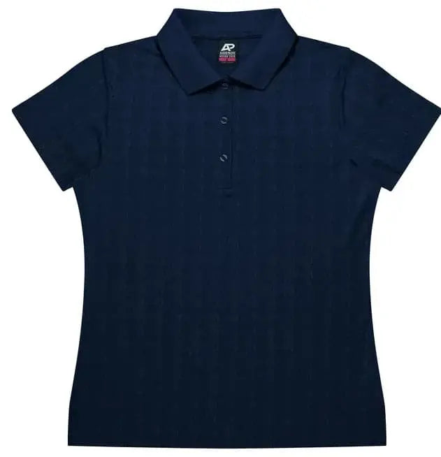 Aussie Pacific Noosa Lady Polos 2325  Aussie Pacific NAVY 6